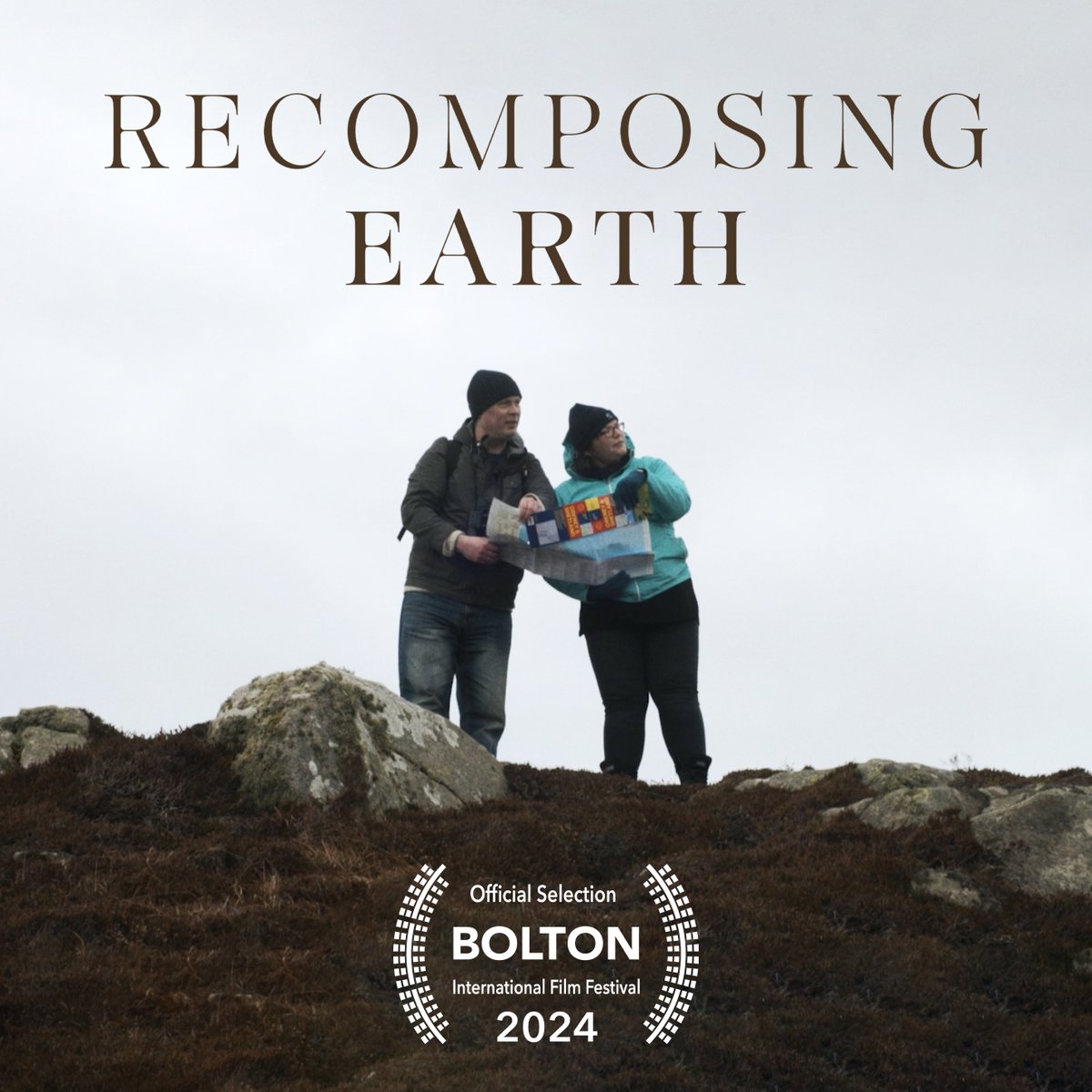 We're heading back to BOLTON this October. Thanks <a href="/BoltonFilmFest/">Bolton Film Festival</a> for selecting Recomposing Earth in this year's documentary shorts competition. 🌱