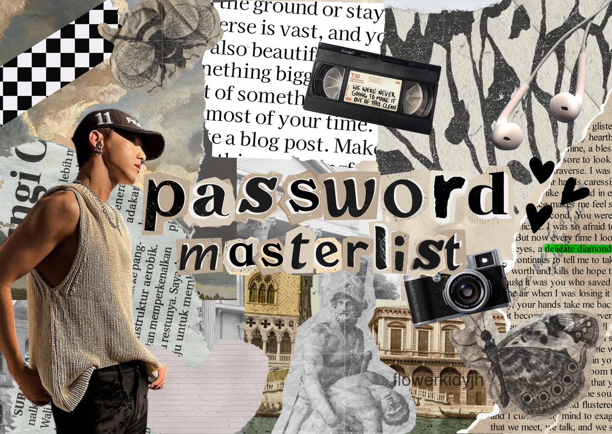 flowerkidyjh's tweet photo. Liv's Password Masterlist

- MINORS DO NOT INTERACT🔞
- Will be open until Thursday, 11PM
- DO NOT SHARE THE PASSWORD OF THE MASTERLIST

Hint: 10 characters, aquarius 

FORMAT: (word+mm+dd)

Link: https://t.co/L05b5RW1ai