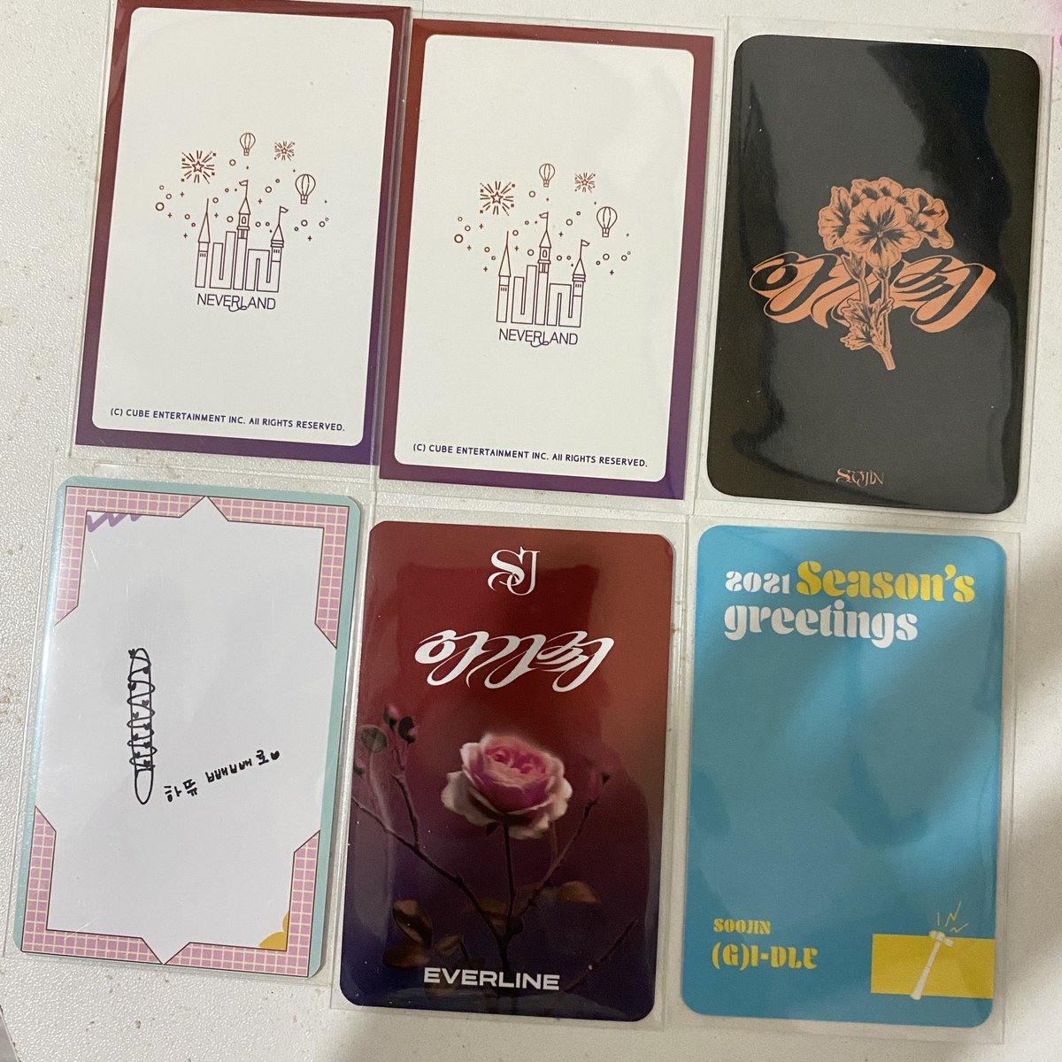 ꒰ #wanisells ☻ ꒱ 
🎀 wts lfb seo soojin pcs 

⤷ payo / 1 month dop w 50%dp

t. wts lfb seo soojin pcs shuhua miyeon soojin unit pc