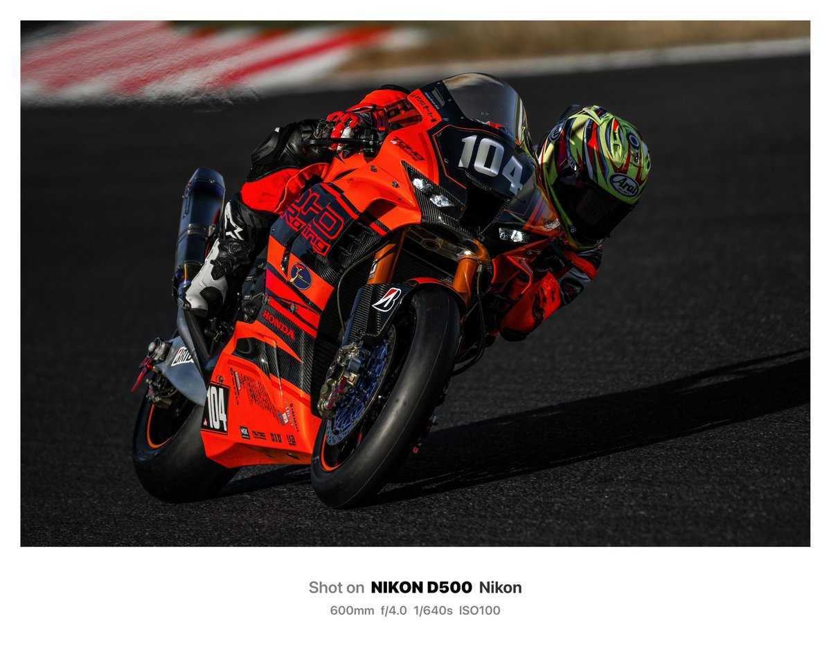 #鈴鹿8耐

今年も榎戸選手バチピン狙いたい🍊