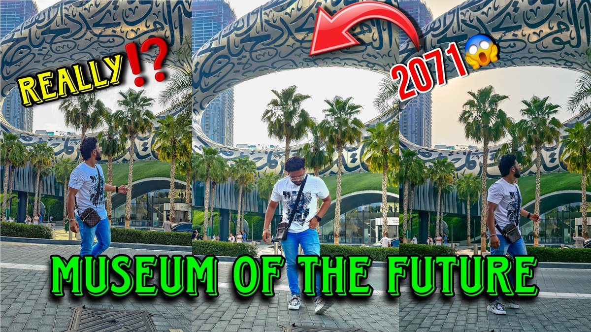 Sahilrajprajap1's tweet photo. Discovering Dubai's Museum of the Future✨| is this really futuristic🤔| Dubai Vlog✈| TYSRP #vlog28
https://t.co/9Ss1MpGtLn
Make sure to hit the subscribe button and bell icon! 🔔
#Subscribe #terayaarsrp #StayTuned https://t.co/NSRJUsRLsZ