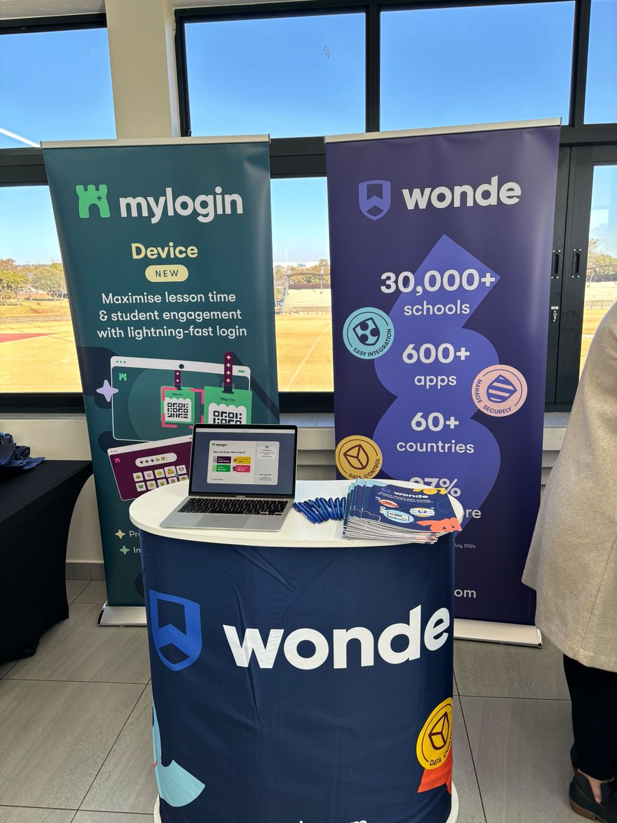 wearewonde's tweet photo. Mike is all set up for the first #Optimi breakfast in 🇿🇦

@ITSI_SA #SouthAfrica #SouthAfricanBusiness #SouthAfrican https://t.co/qhhhfIOssB