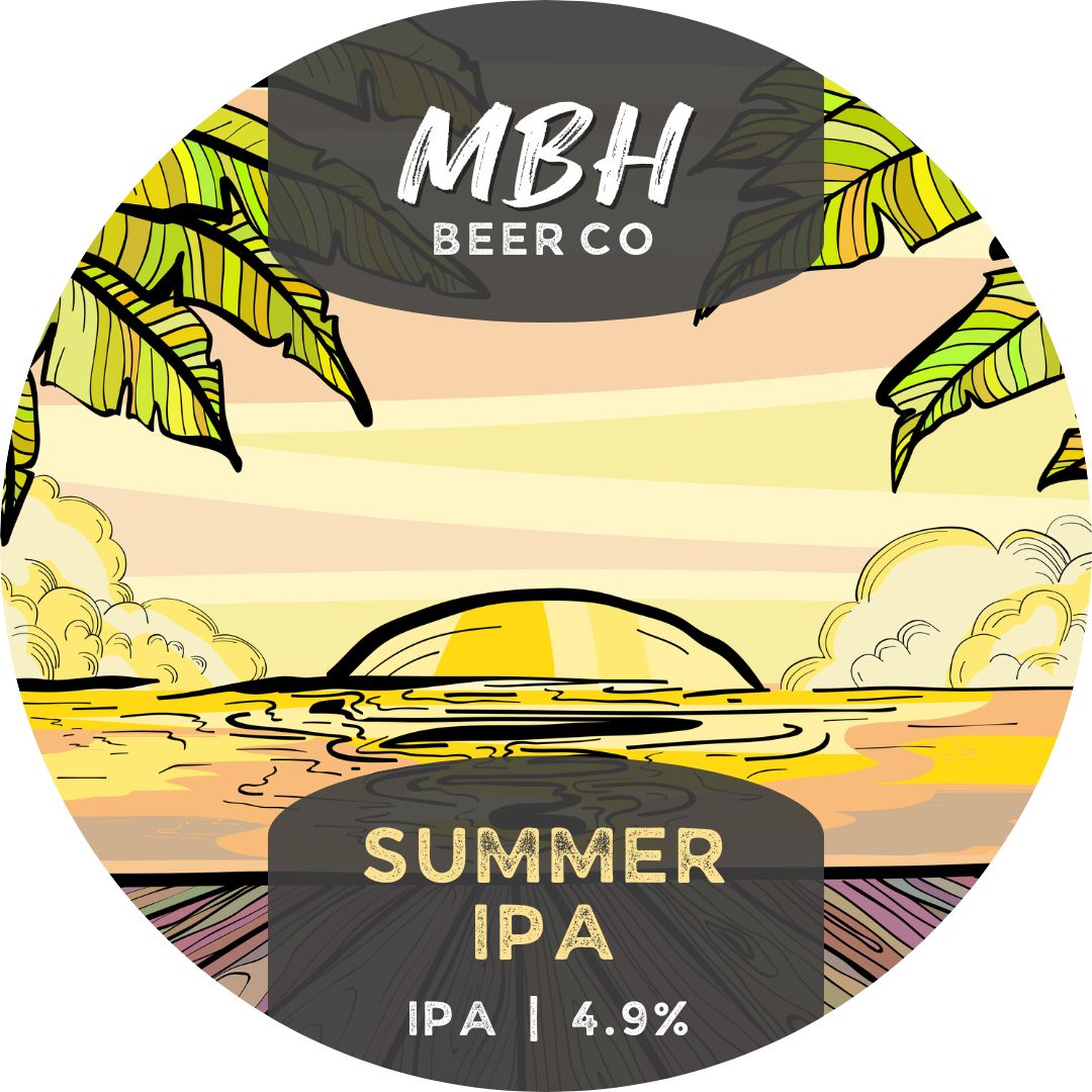 MBH beer tweet media