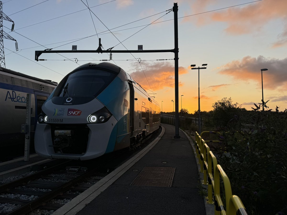 Direction Rennes de bon matin