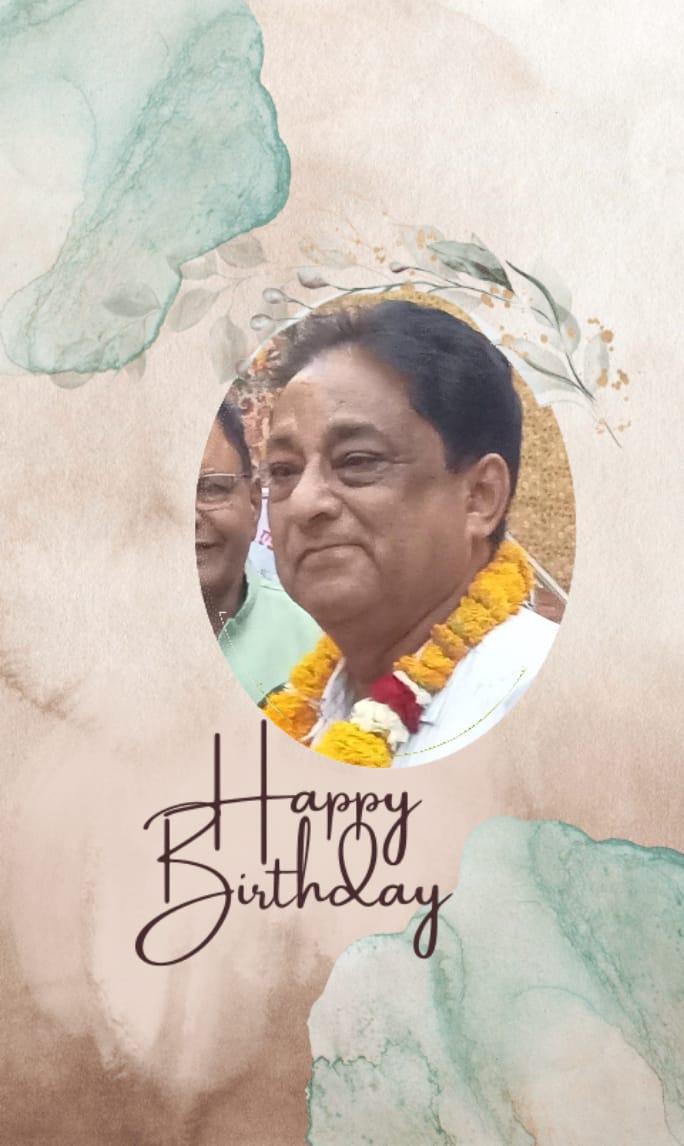 UnitedForum_MP's tweet photo. यूनाइटेड फोरम के प्रदेश अध्यक्ष इंजी. व्हीकेएस परिहार साहब को जन्म दिवस की अनेकानेक अनंत बधाईं एवं शुभकामनाएं।
#HappyBirthday https://t.co/sJgWyK1a3W