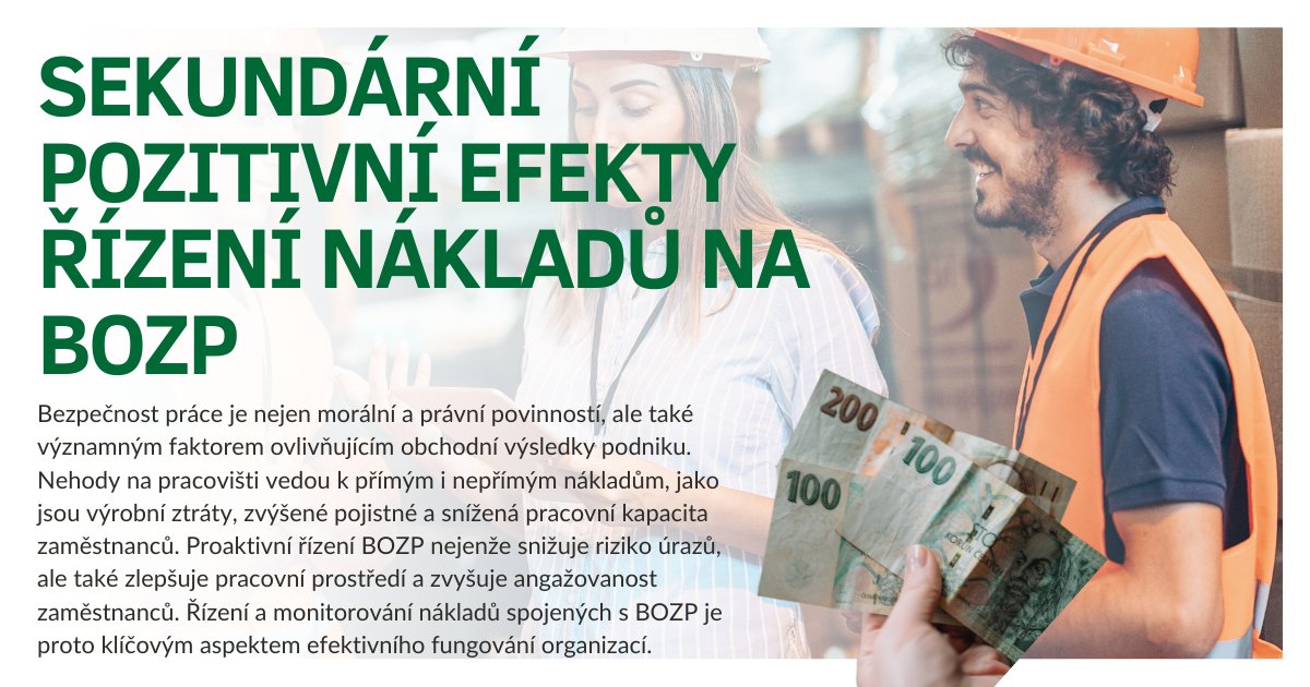 vubpcz's tweet photo. Metodika pro řízení nákladů a ztrát z pracovních úrazů zdůrazňuje detailní záznam nákladů na prevenci a řešení úrazů, sleduje je podle místa a příčiny, což umožňuje efektivní řízení zdrojů a zvýšení konkurenceschopnosti podniku. https://t.co/U2TtRSYjEZ
#BOZP #naklady #metodika https://t.co/k7fj0crf4n