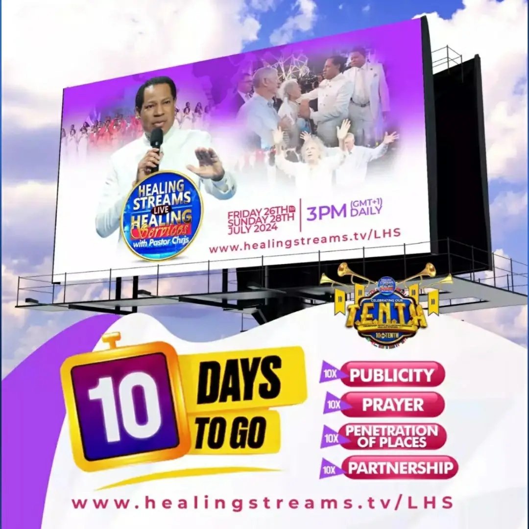 YouniqueCee's tweet photo. Divine health is not a promise, it's a present-hour reality in Christ Jesus." ✨ #PastorChrisChangedMyLife #CelebratingThe11thHSLHS #HealingStreams https://t.co/iPp24MGH2a