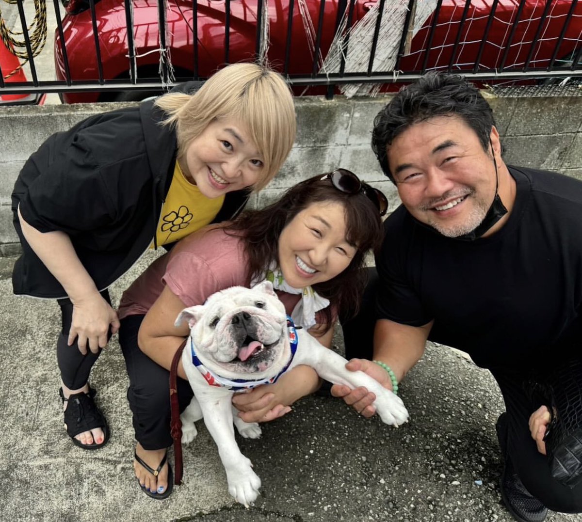 yumiko_hotta's tweet image. Instagram更新しました。
#堀田祐美子 #北斗晶 #佐々木健介 #ふぅら #ブルドッグ