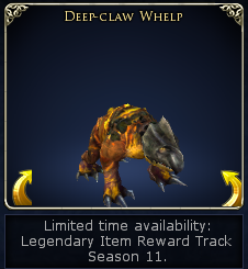 Critters_Lotro's tweet photo. New LI track and event pet #lotro #LOTROfamily https://t.co/rb5DJhK9QQ