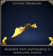 Critters_Lotro's tweet photo. New LI track and event pet #lotro #LOTROfamily https://t.co/rb5DJhK9QQ