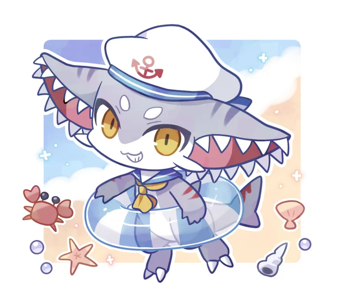 しゃけくん 
