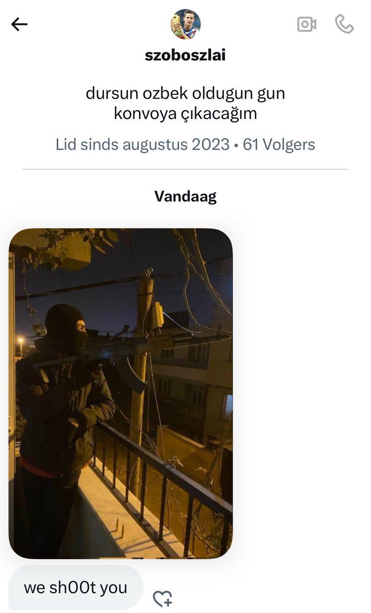 Geert Wilders tweet media