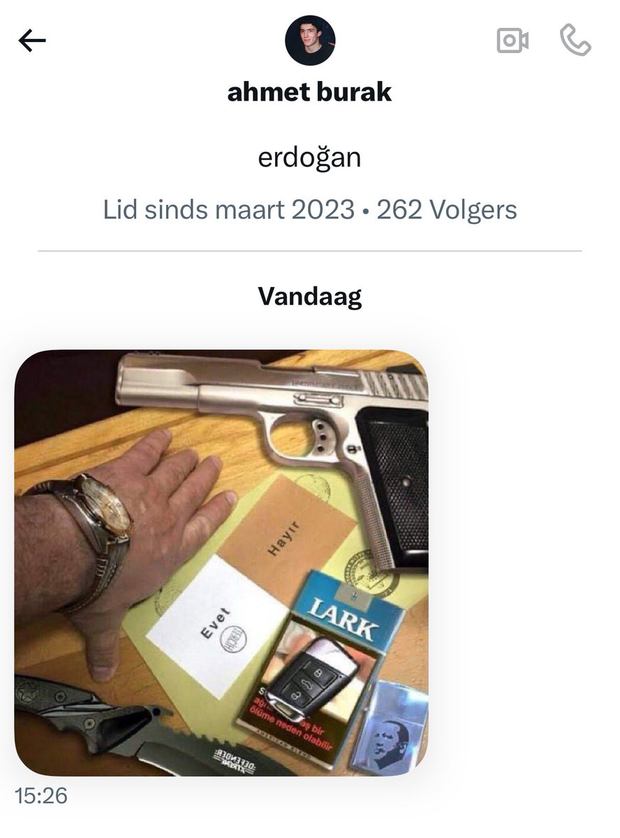 Geert Wilders tweet media