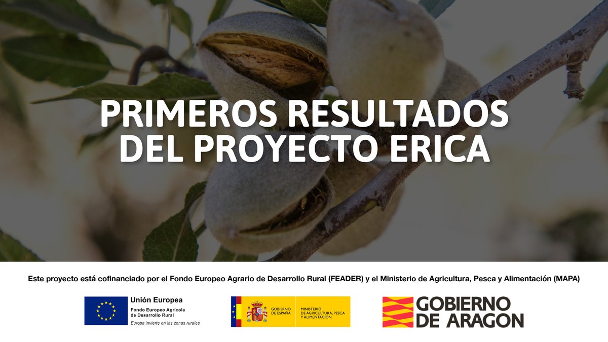El Proyecto ERICA, centrado en la optimización del riego para cultivos de almendra en Huesca, ha comenzado a mostrar sus primeros resultados. 

cesens.com/files/2024/07/…

#Agricultura #innovacion
