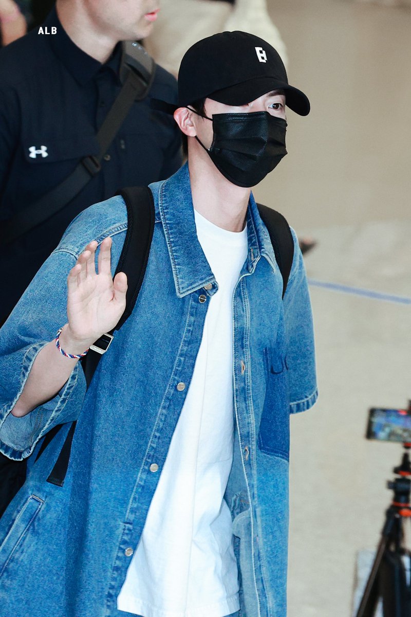 ALittleBraver92's tweet photo. 240716 HD

#방탄소년단진 #김석진 #석진 #진 #BTSJIN #JIN @BTS_twt https://t.co/AltE6wkpmw