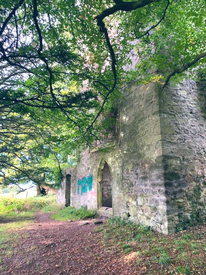 EyeintheskyGla's tweet photo. A summers day hike above Cardross to the 16th century Kilmahew Castle Ruins #kilmahew #ruins #summer #holidays #picnic #daysaway #walking #hiking #argyle #cardross #Scotland #History #castle #architecture #helensburgh #hillwalking #westcoast https://t.co/HOXGxJ3vX2