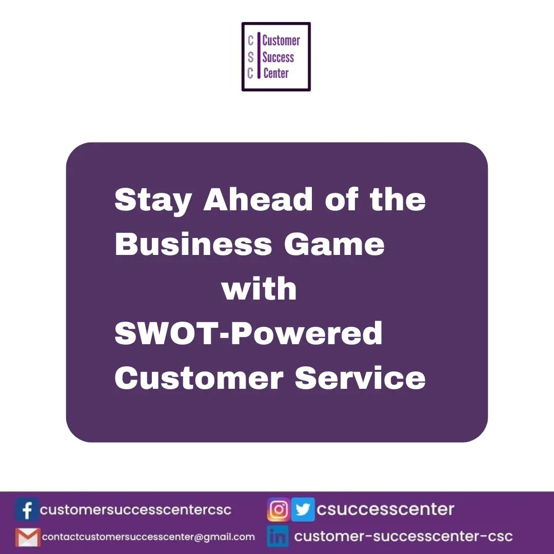 CsuccessCenter's tweet photo. The best way to achieve a Profitable Business admist Competitors.
#BusinessSuccess #businessinsights #BusinessGrowth #BusinessIntelligence #businessowners #Powerfulcustomersupport #Brandconsultation #MarketingSuccess #CustomerService https://t.co/91DSSwRc6o