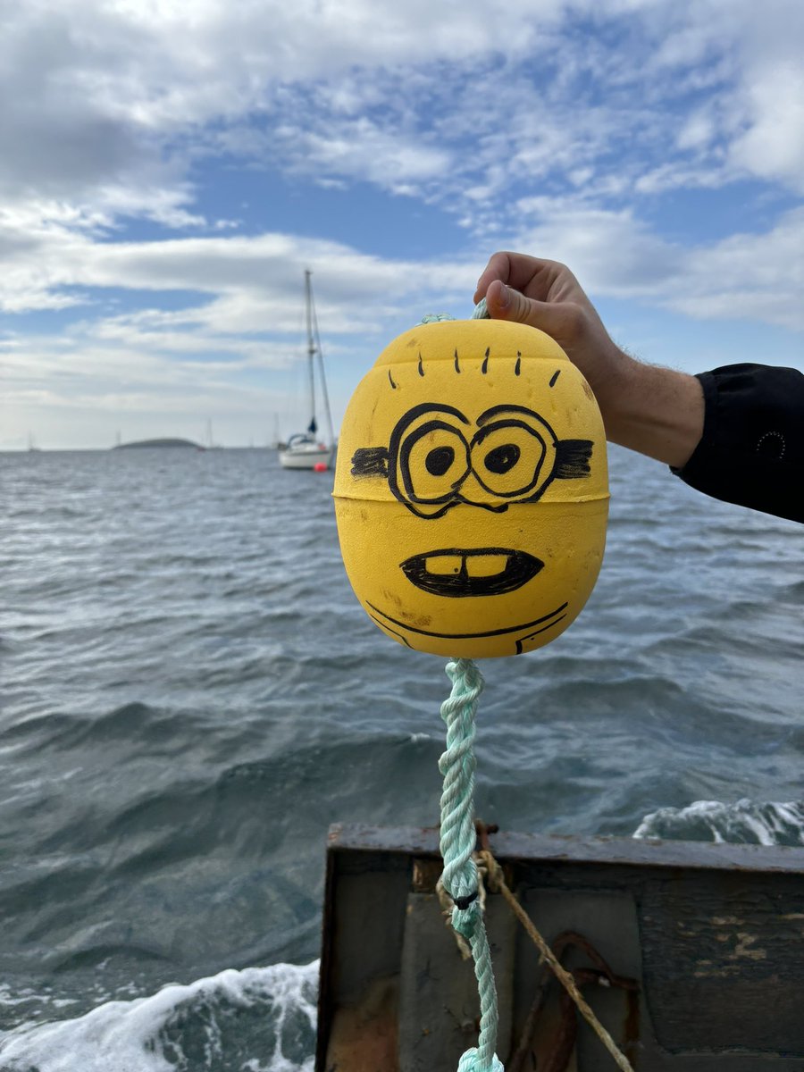 DavidCurnick's tweet photo. Day 2 of our new #TopeSIARCProject and seemingly the mental state of the crew has already deteriorated…
@ProjectSIARC
#BuoyDave #HelloDave #Minion #despicableme https://t.co/14aibg1zrX