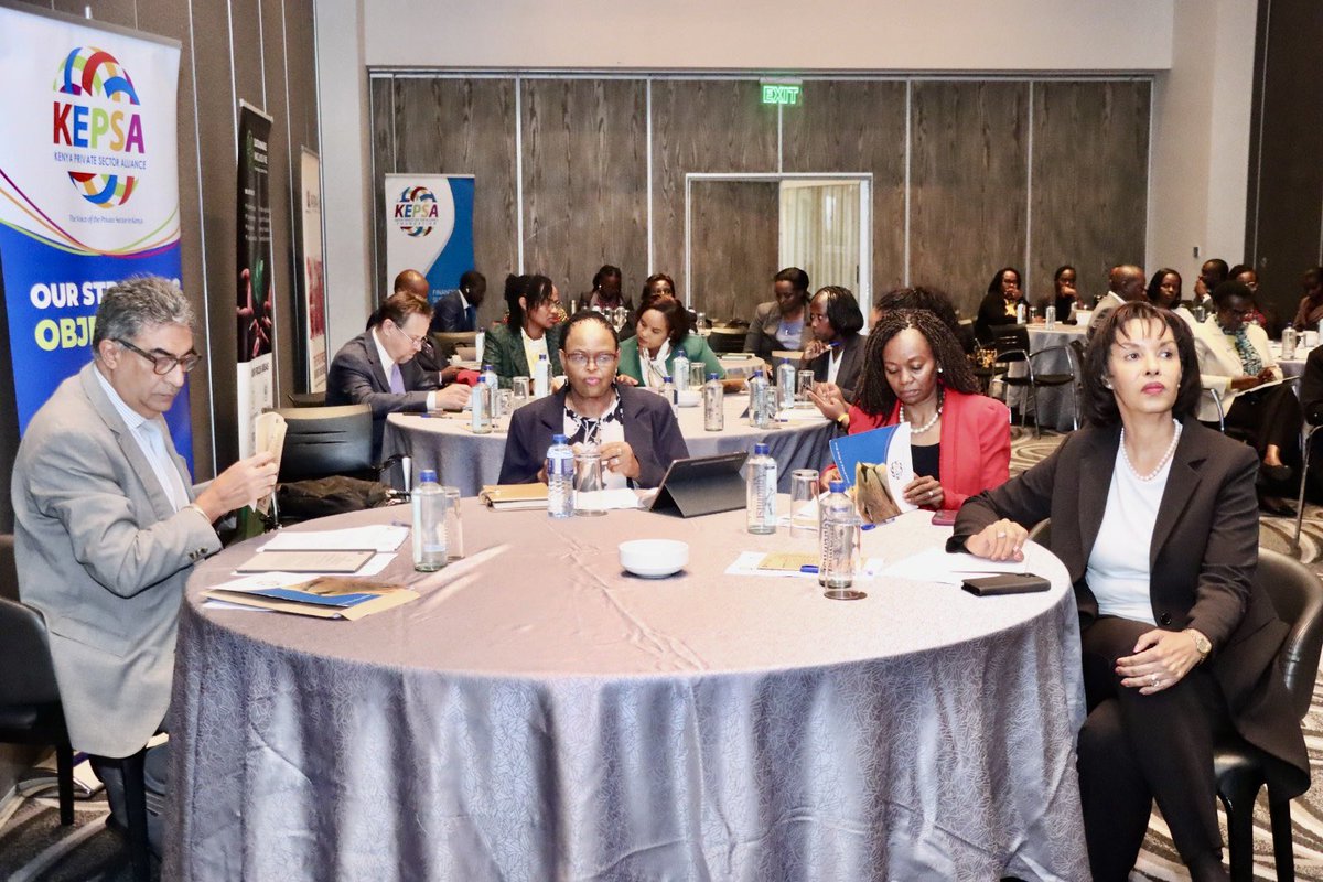 KEPSA KENYA tweet media