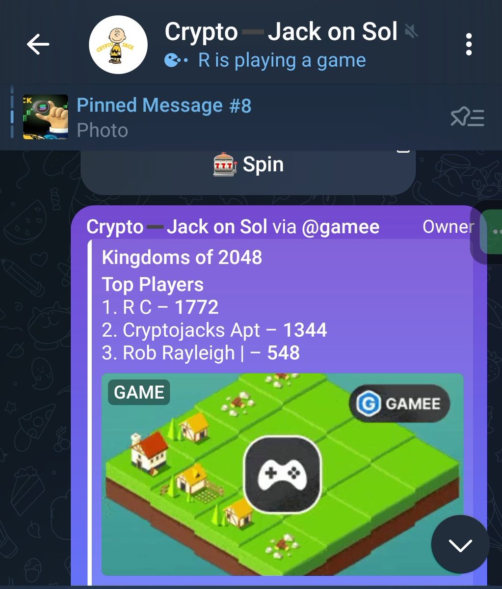 pinkcto's tweet photo. Get free #Cryptojack while playing games ๐ฏ
Join now
https://t.co/LjTQux6YMO https://t.co/3XLFTy6vEO