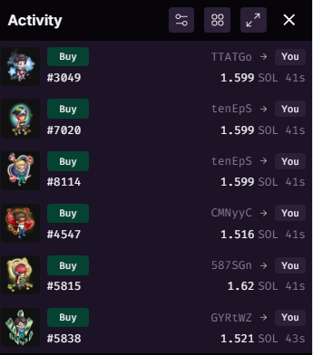 AkasyaEth's tweet photo. Let's see...
Will join the next playtesssst!! https://t.co/0Mdwudwc9h