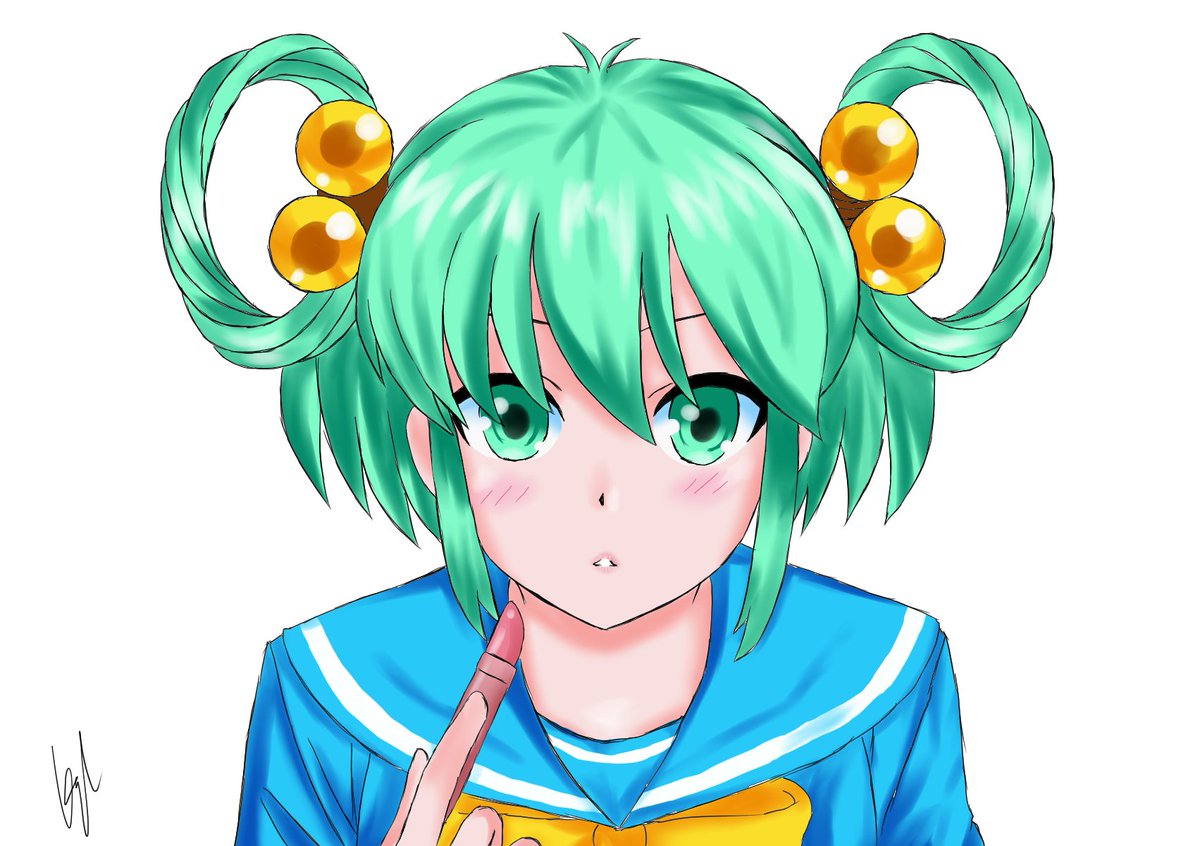「 おめでとうございます!という訳で(?)ピンクのリップはSweet Magic。」|榊小次郎🌷のイラスト