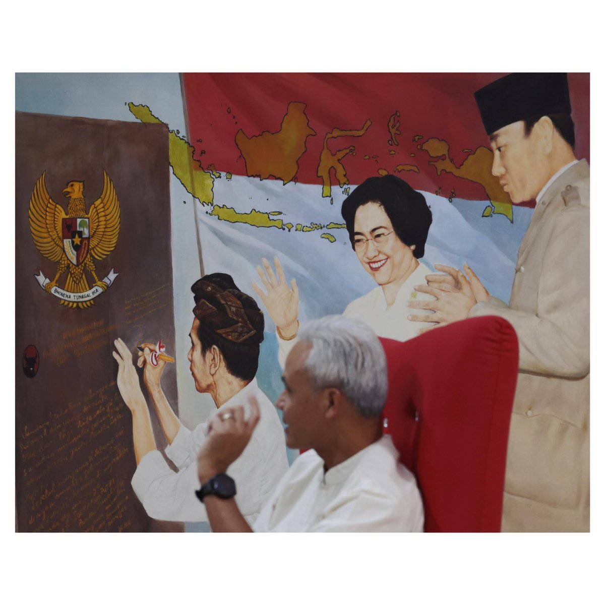 Ganjar Pranowo tweet media