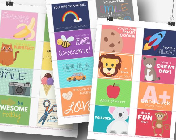 Dian_Farmer_'s tweet image. Brighten your child&apos;s day with these free printable lunch box notes. Add a personal touch to their mealtime! #LunchBoxIdeas #PrintableNotes

groceryshopforfree.com/lunchbox-notes/