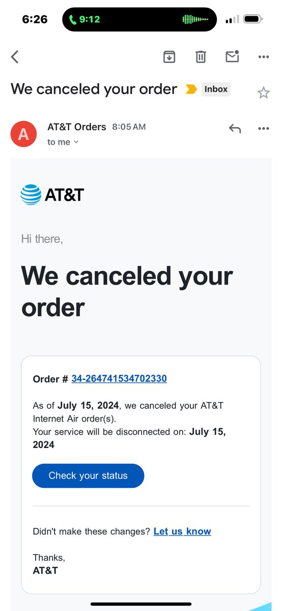 one_n_site's tweet photo. @ATT 
Not only are we faced with regular data breach events… try to cancel an order with AT&amp;T and get robbed.
On the phone for 3 hrs after a 1 hr call to see why I owe $331.91.
After store unable to process return as they wanted to “keep me on the books”. https://t.co/gNceLRLYTo
