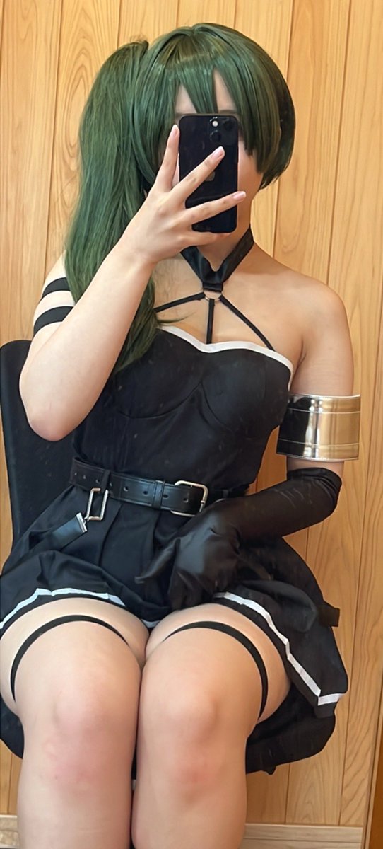aminosan_125's tweet photo. 太ももっていいよね
 #cosplay https://t.co/gG4Kvq7utG
