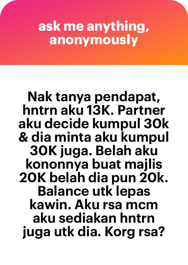 meinmokhtar's tweet photo. Aku rasa elok pakwe ang kawen dengan orang lain https://t.co/bxEp54ctI1