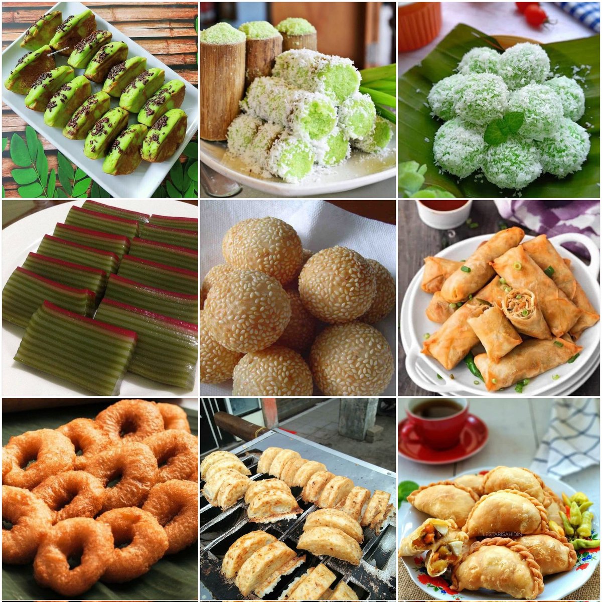 bibforsure's tweet photo. apa aja kue khas nusantara yang paling kamu suka? https://t.co/W0uK8mpz02