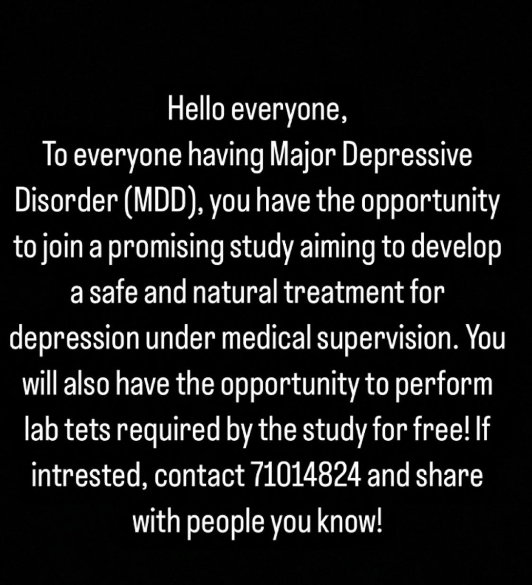 aim1718's tweet photo. #depression #Lebanon #research 
Please retweet 🤍 https://t.co/T8gCqCtvT2