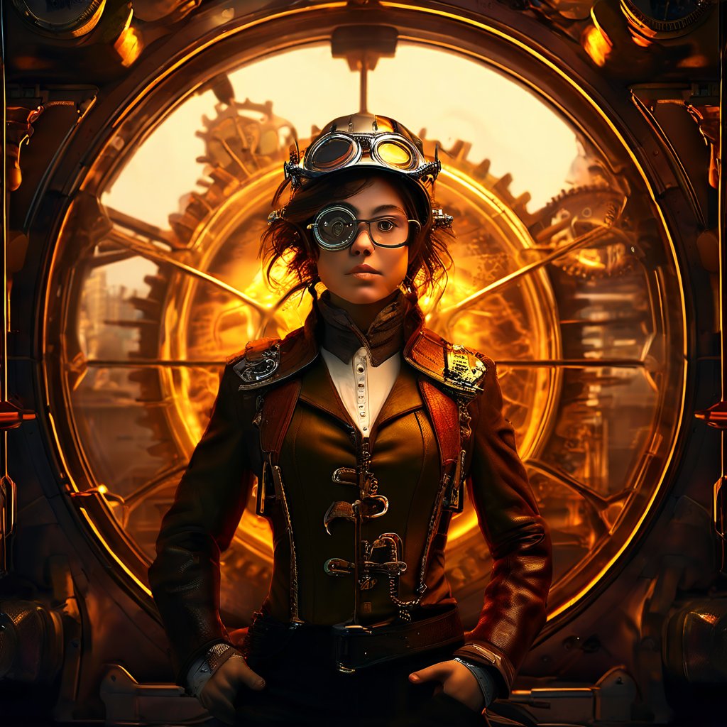 ‼️AIブレインストーミングの時間！#AIGC 

【今日のキーワード：STEAMPUNK】

🙌作品を以下に投稿してください！