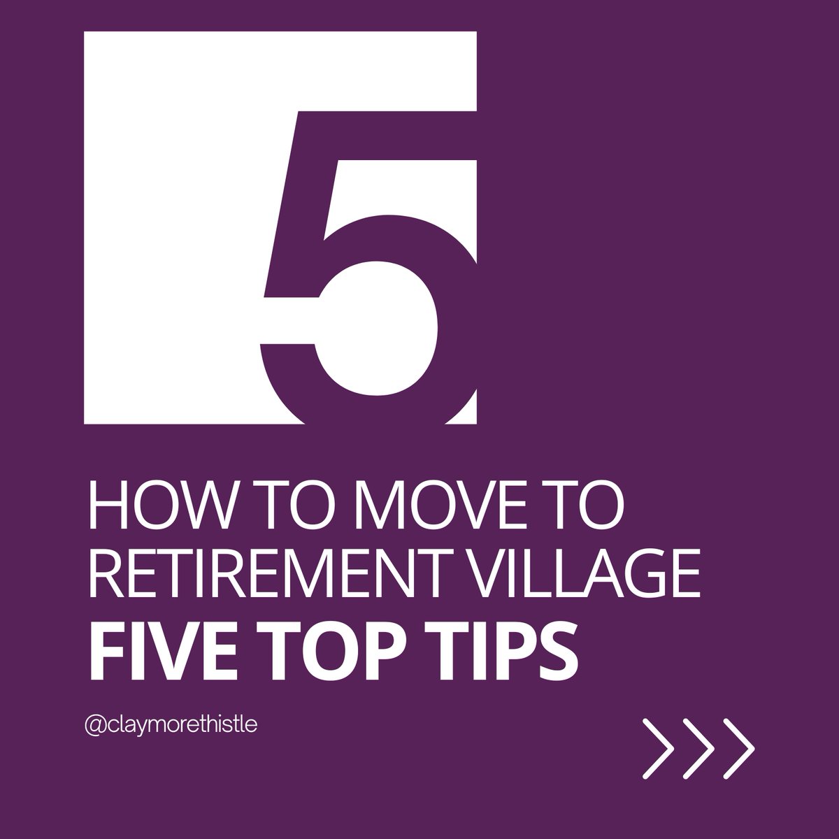 ClaymoreThistle's tweet photo. How to Move to a Retirement Village: 5 Top Tips! 🏡🚚
- Plan a fun day out to ease stress
- Trust the pros
- Avoid micromanaging
- Ensure safety
- Reduce emotional burden Read more: https://t.co/m9WGzGrWhq
#Retirement #MovingTips #StressFreeMove https://t.co/MKislh1iBw