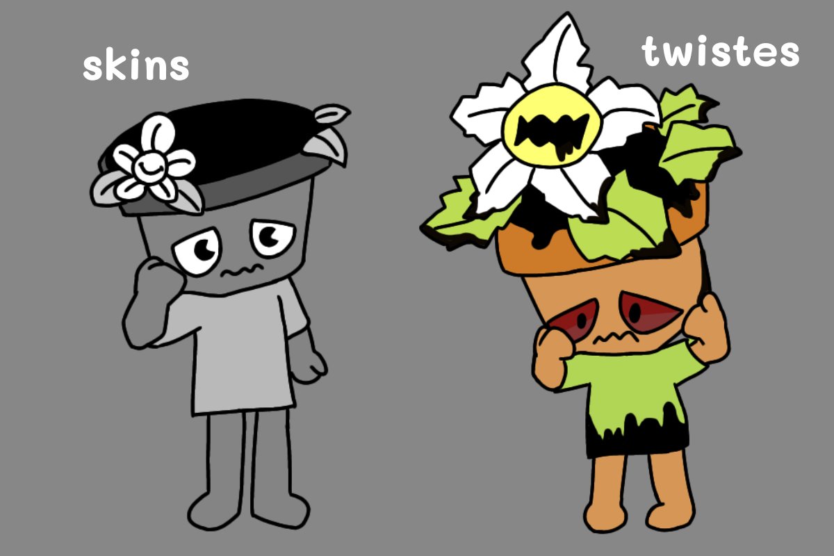 Is he a pot or a plant?
#dandysworldoc #dandysworld
#ROBLOX