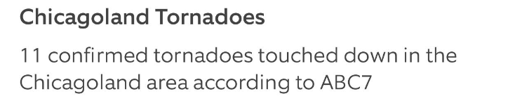 When Did Tornadoes Become a Chicagoland Threat? Stay Safe and Informed!
#chiwx #inwx #ILwx