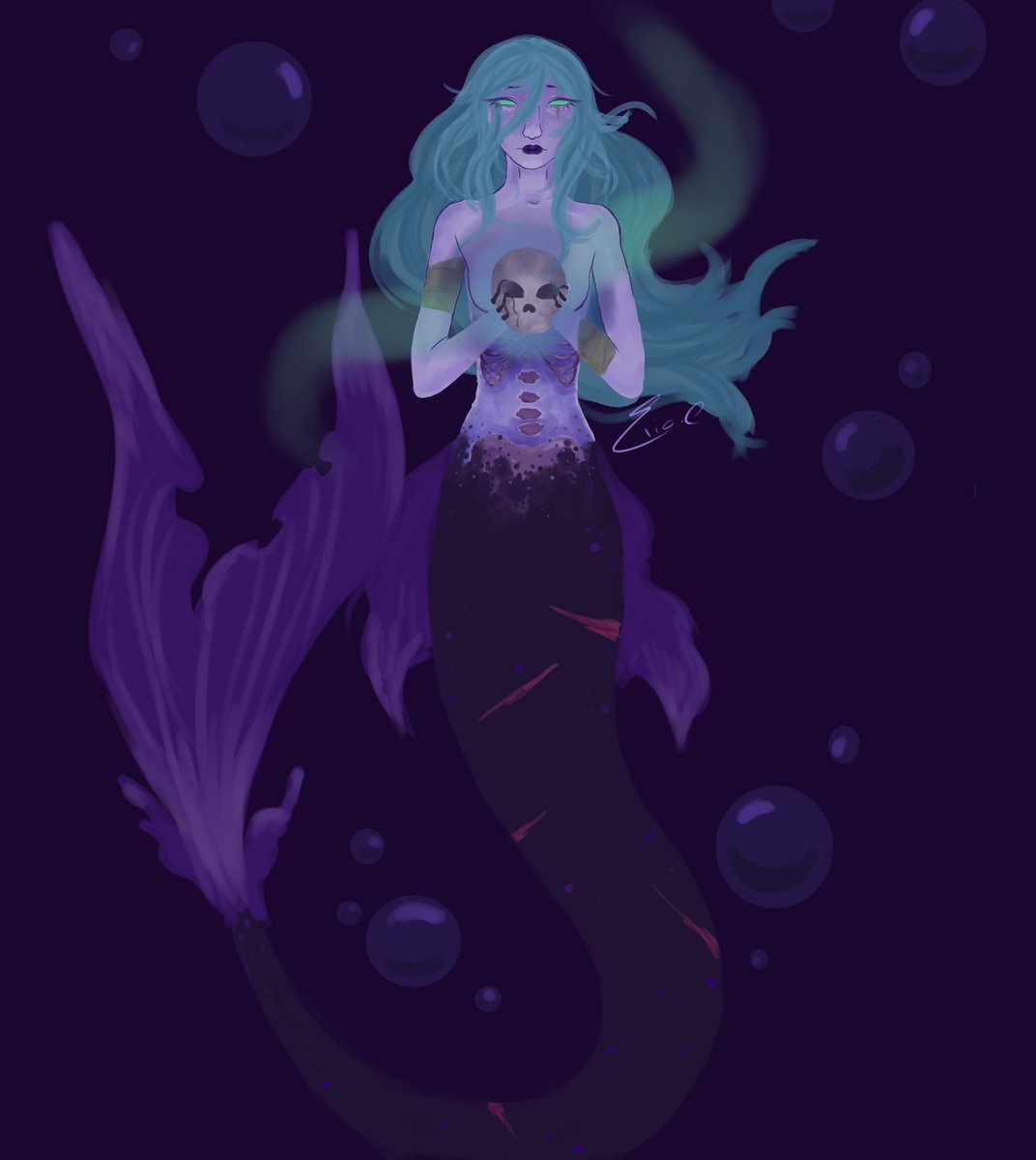 Liocatboy15's tweet photo. A little mermaid oc I did a while ago
#art #Mermaids #digitalart #smallartist #digitalpainting https://t.co/dcLoQtOfid