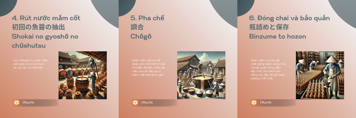 OhayHeX's tweet photo. Quy trình làm mước mắm 
#xuhuong #viral #fyp #tiengnhat  #hoctiengnhatmoingay #hoctiengnhat #learning #learnjapanese #japanese #StudyWithMe #OhayHe #OpenIdeas https://t.co/3DA3HJiJ1x
