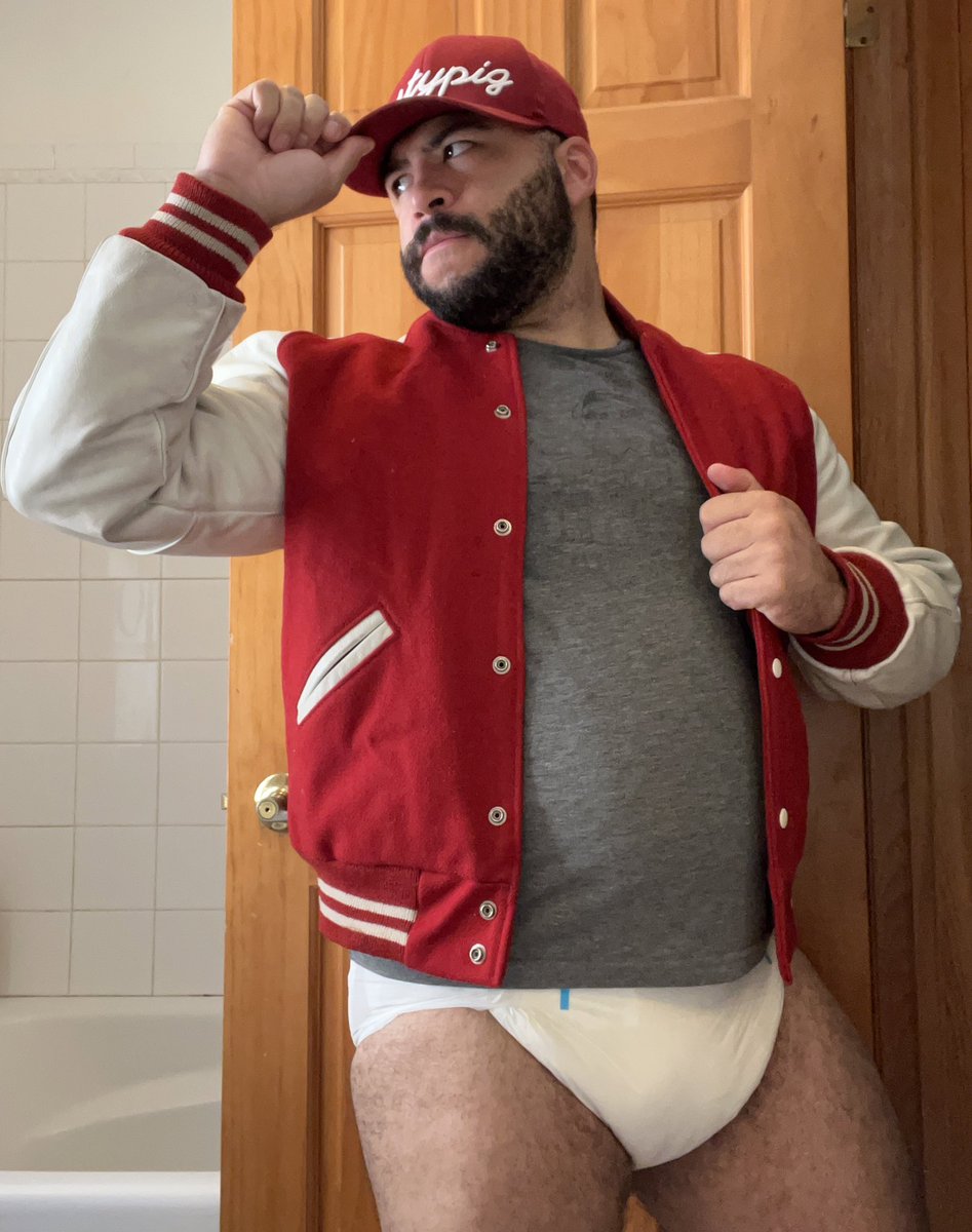 On the lookout for some nerds to bully 🫡
Day 1: diapers