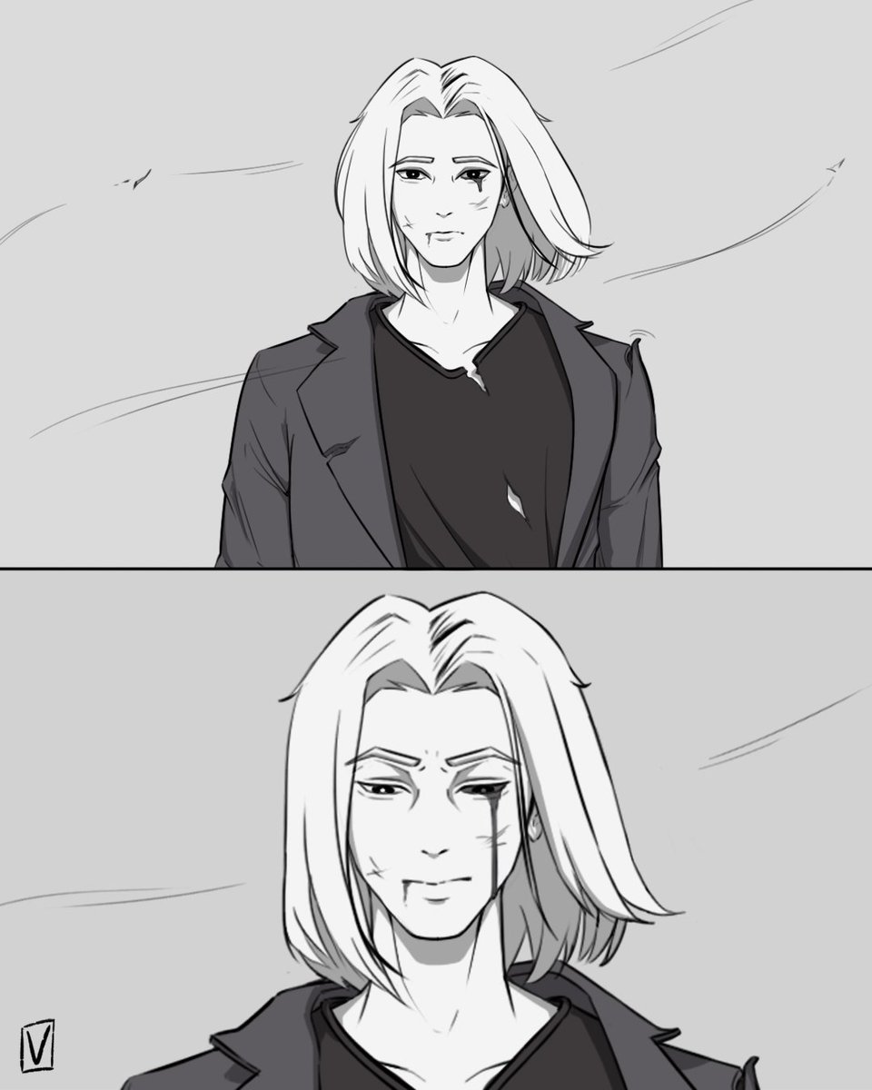 Vee_Syafiq's tweet photo. This is fine.

#art #illustration #digitalart #digitalillustration #originalcharacter #mentalhealth https://t.co/DD2DDbSFCn