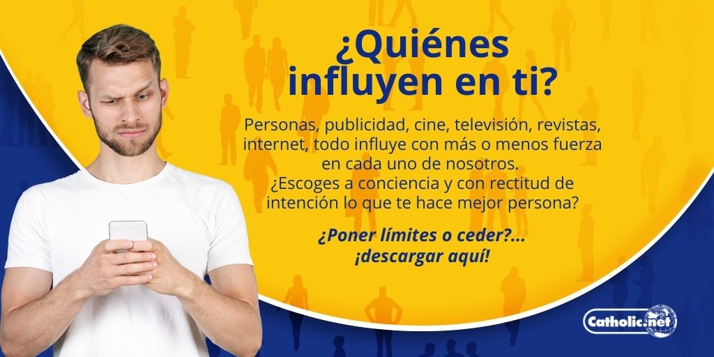 Catholicnet_es's tweet photo. ¿Será cierto que  somos la media de las cinco personas o cosas con las que pasamos más tiempo?, ¿qué opinas?

Tenemos para ti un documento que te puede interesar, descárgalo, es totalmente gratis ➡ https://t.co/SRD9bB9drt #Noalamanipulación #Tenecesitamos #CatholicNet https://t.co/j9DbR0c7uA