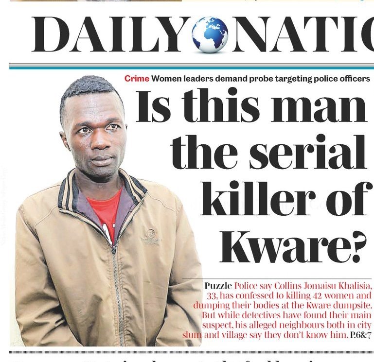 magwaz3's tweet image. I told you they imported a man from Uganda, gave him the name Collins Jomaisi Khalisia, to fool people around and then Deport him back. See no one knows this man in the village they claim or the slums!!! That's we are filling Nairobi CBD today for Tuesday is Tuesday
#RutoMustGo
