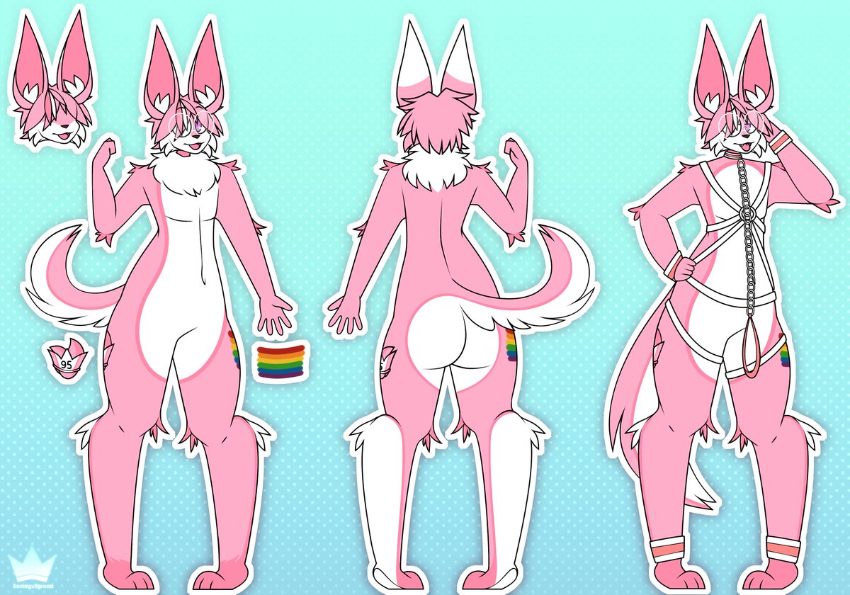 Got a Reff sheet today from this wonderful bean <a href="/soniagullgroad2/">Soniagullgroad</a> and i love it its so adorable~