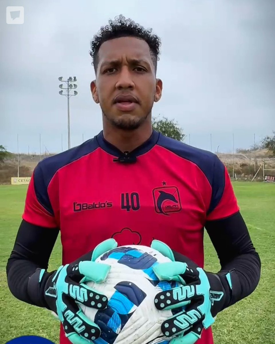 MrOFFSIDER's tweet photo. Beder Valencia es nuevo arquero de Delfín de Manta para la segunda etapa de Liga Pro. https://t.co/NZwaJ22iML