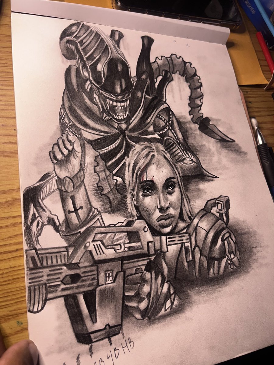 inknatti's tweet photo. Drawing I did today https://t.co/v23tLI1U5D