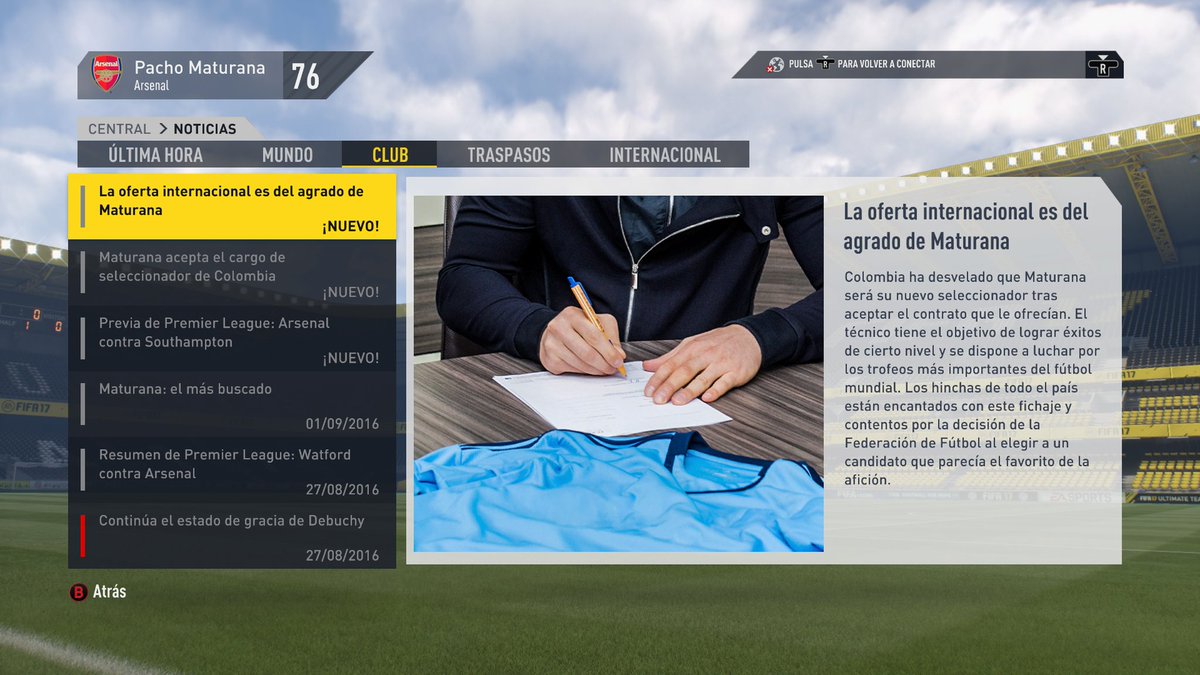 fergisgamer's tweet image. Estoy como niño chiquito me acaba de llamar mi @FCFSeleccionCol en #modocarrera  #fifa17 para dirigirla y llevarla al mundial por qué acá si hay selecciones y eliminatorias no como en #FC24 que ni selecciones, ni eliminatorias tienen 🤣🤪 @EASFCDirect