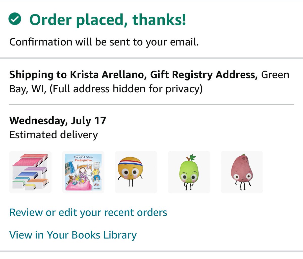 Hayes Holly tweet media