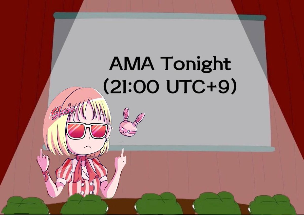 SlashWeb3's tweet photo. 🎙️AMA tonight (21:00 UTC+9)
You can now see the specific utilities of Alice CONUSI on the Slash Vision Portal. If you don't own Alice CONUSI yet, you can purchase it tho the official market link
Additionally, we will have an AMA tonight to further introduce Alice CONUSI, so be sure not to miss it
🚪View-On-Element:
https://t.co/n5e3iAwgIN
🎙️Join-The-AMA:
https://t.co/DagVexWLxg
