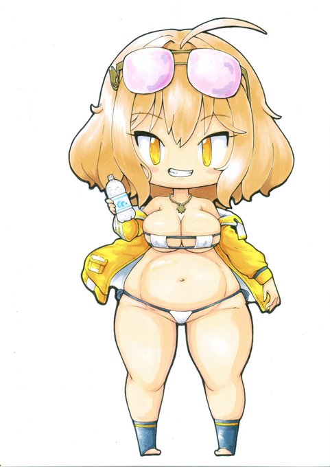 アナログでも加工、もしくはスキャンデータから作成してくれる業者が居たら、この2つはアクスタにしたいんすよ...
どこか良いとこないかなぁ... 